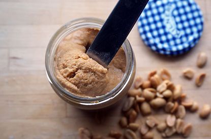 Homemade peanut butter