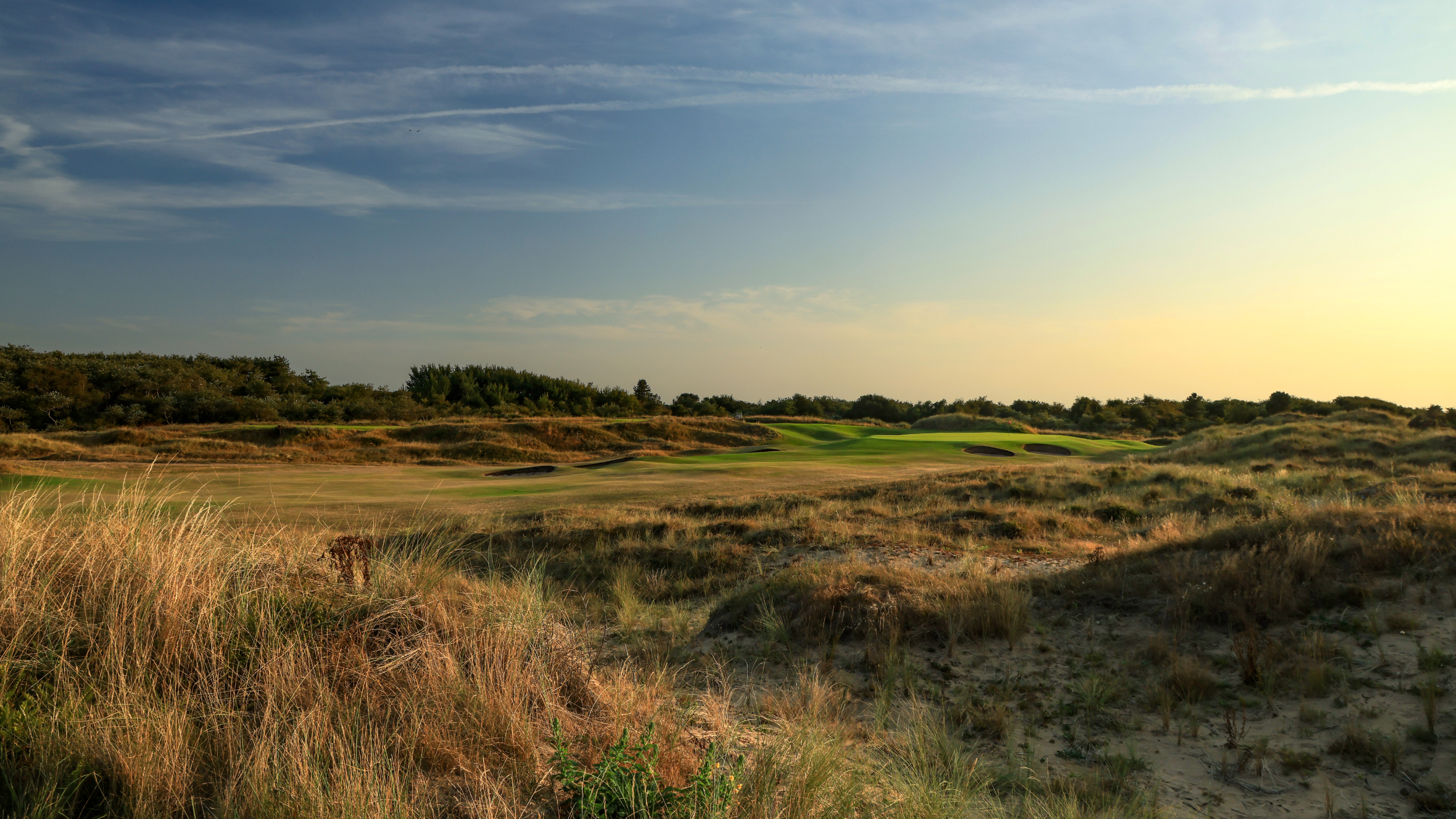 The 16th at Open venue Royal Birkdale