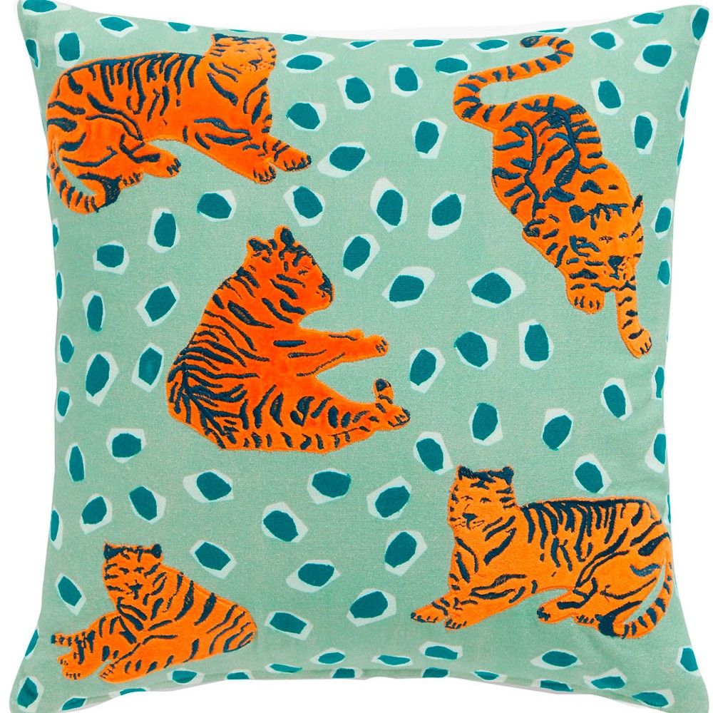 Best cushions to add playful pattern and a splash of colour to homes