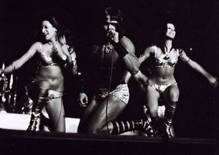 Body Rock onstage in 1973