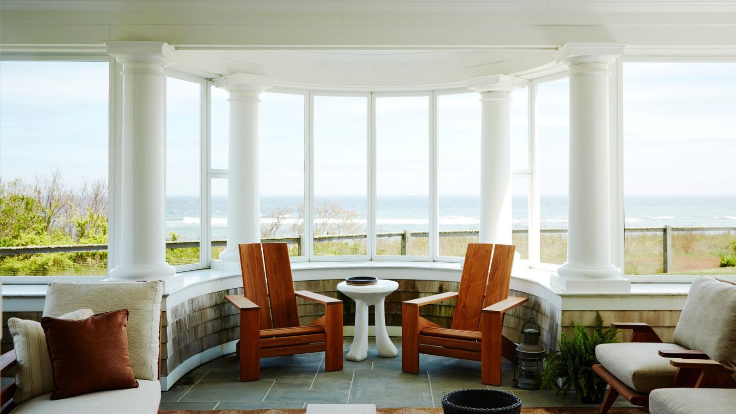 Why the Adirondack chair is better vintage | Homes and Gardens