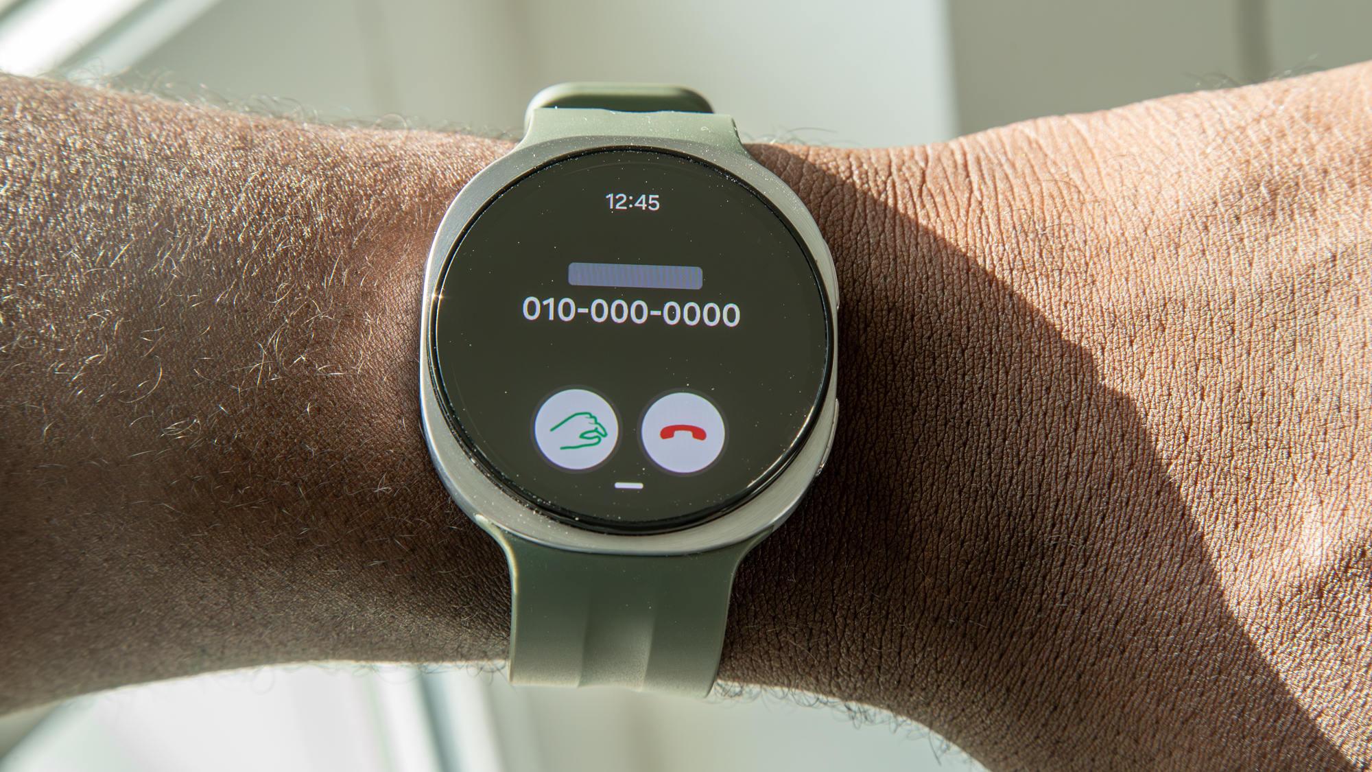 Gestures on the Galaxy Watch 9