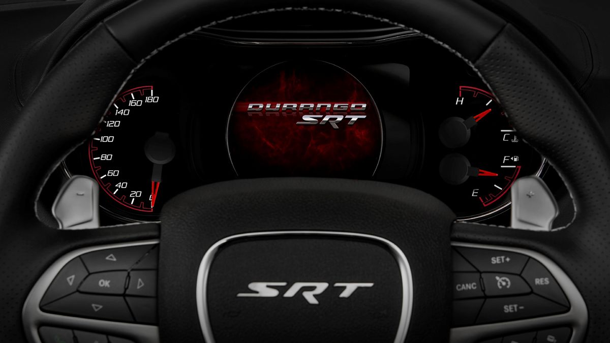 Dodge Durango SRT