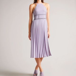 Ted Baker Lavender Occasion dress