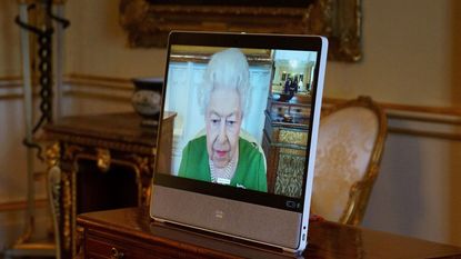Queen 'feeling well enough' as she hosts two virtual audiences from Windsor Castle 