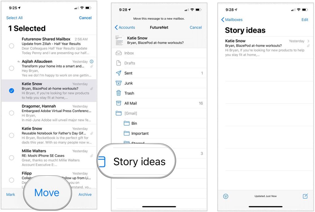 How to manage email and mailboxes in Mail for iPhone and iPad | iMore