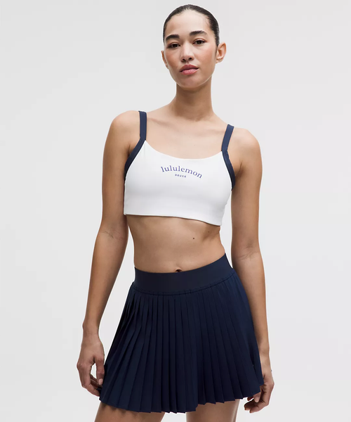 Straight-Strap Sports Bra