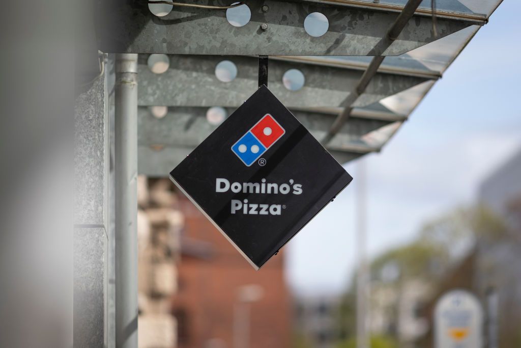 Domino&#039;s Pizza Logo