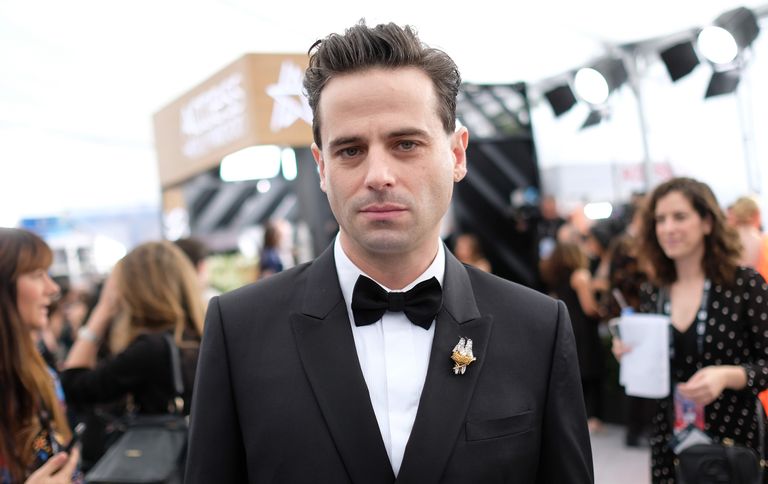 Luke Kirby attends the 26th Annual Screen Actors Guild Awards at The Shrine Auditorium on January 19, 2020 in Los Angeles, California