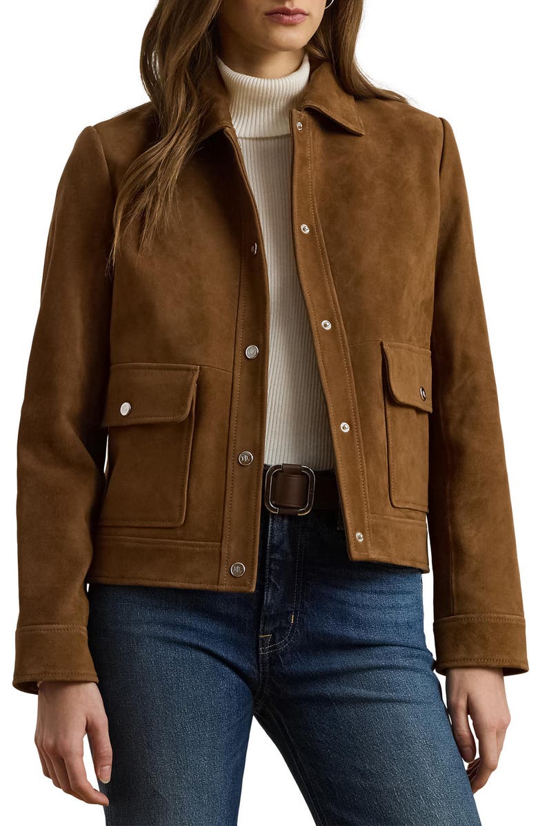 Suede Jacket