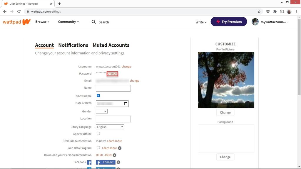 How to change or reset your Wattpad password | TechRadar