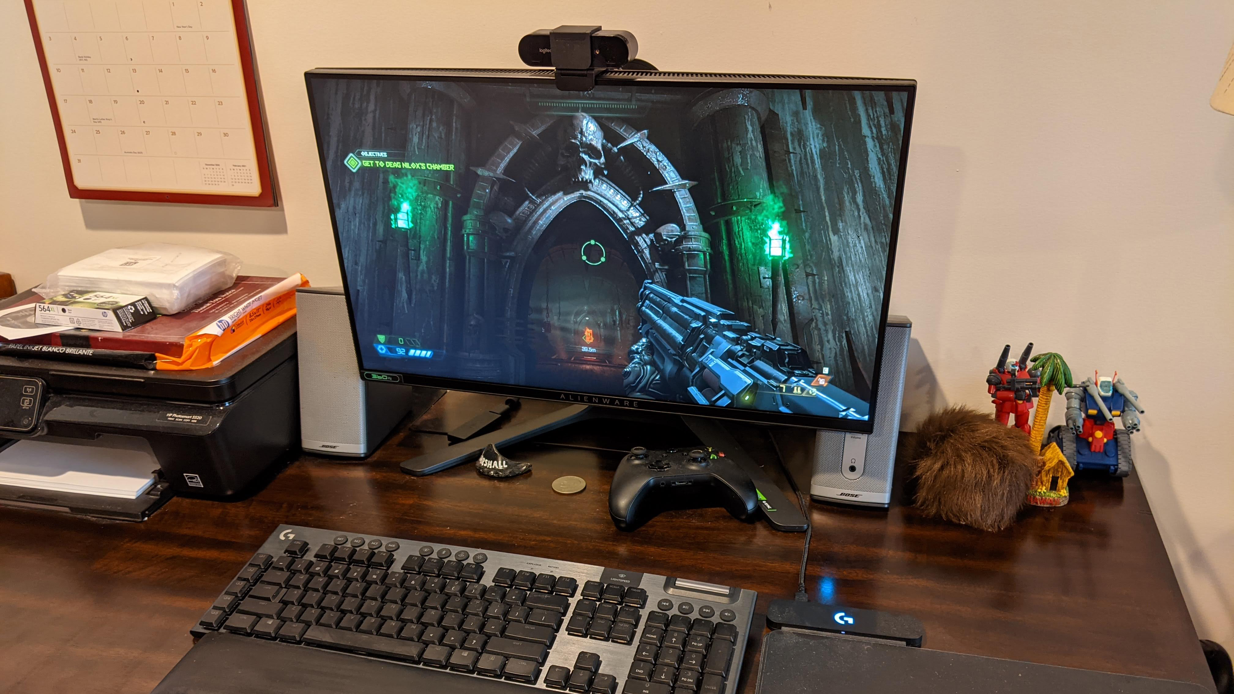 Alienware 25 Gaming Monitor AW2521H review