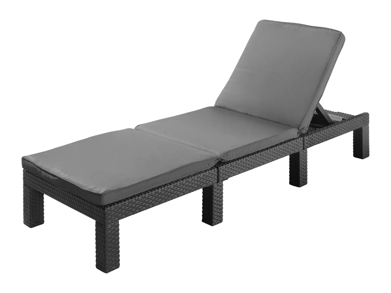 Wicker Sun Lounger