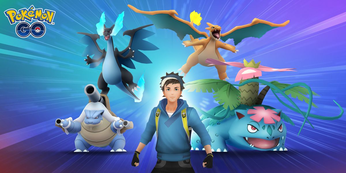 Pokemon Go Mega Evolutions Explained: How To Mega Evolve And Which ...