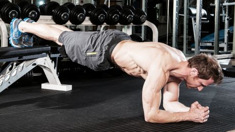6 core workout for men