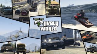 GTA 5 Mods - The Lively World mod adds small scenarios to the world