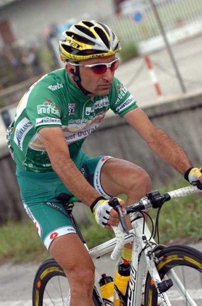Leonardo Piepoli is the king of the mountains
