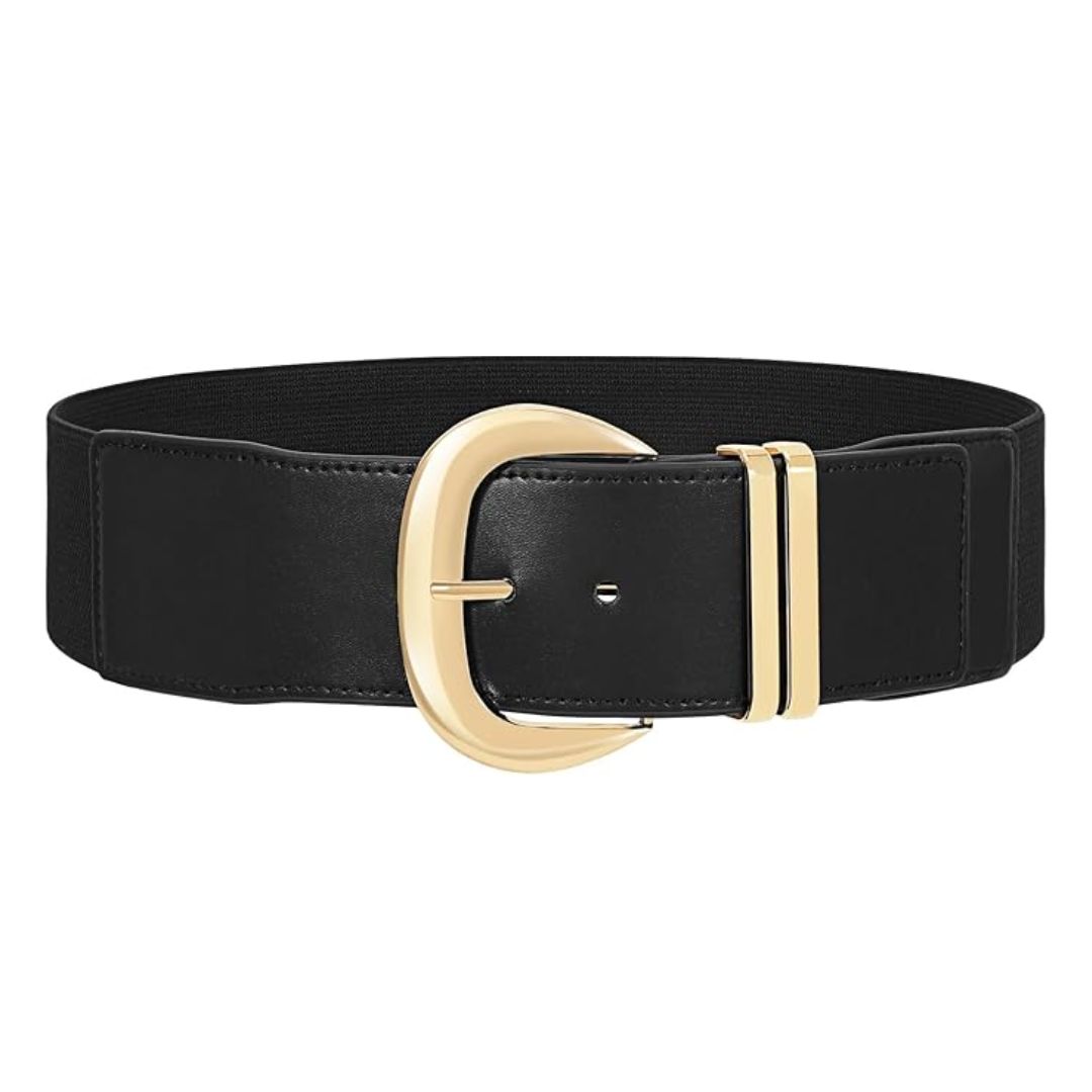 Jasgood Stretchy Wide Waist Belt