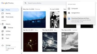 How does Google photos work?