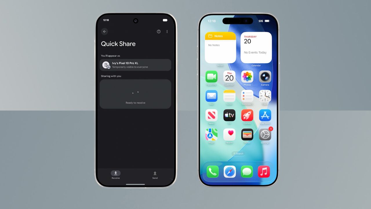 Android Quick Share and Apple AirDrop are now best friends – we thought this day would never come