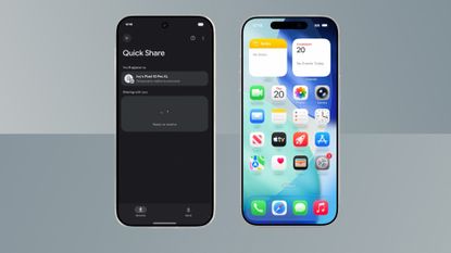 Android and Apple Quick Share and AirDrop