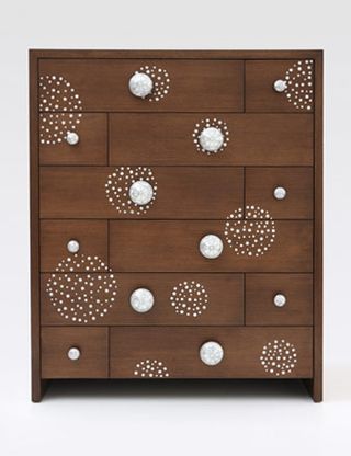 ’Fireworks chest of drawers’ by Nada Debs