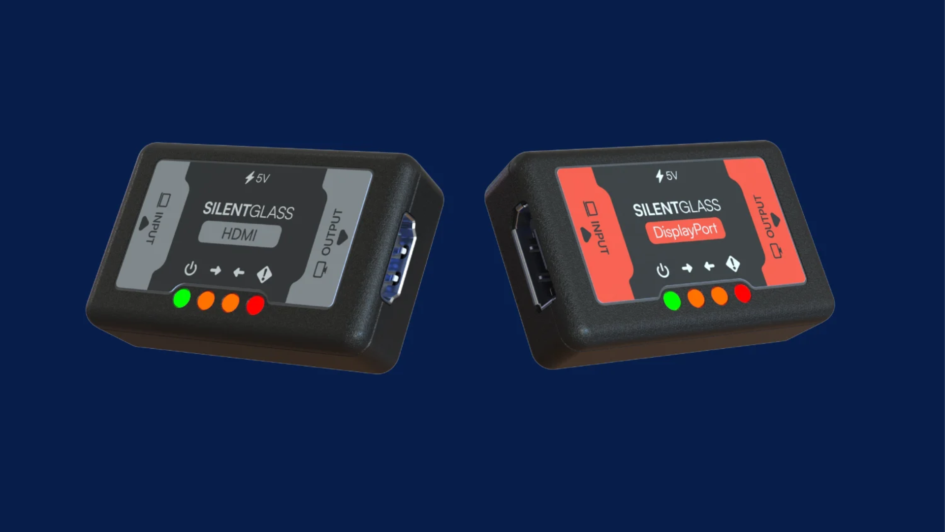 SilentGlass malware-over-HDMI/DP blocker
