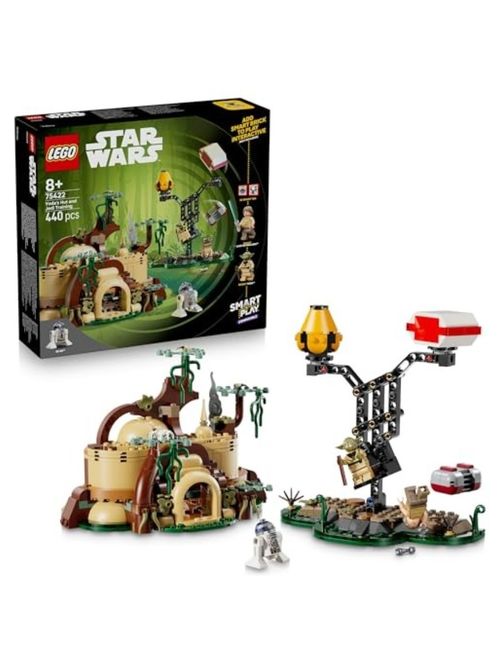 Star Wars Smart Play: Yoda&rsquo;s Hut and Jedi Training 75422