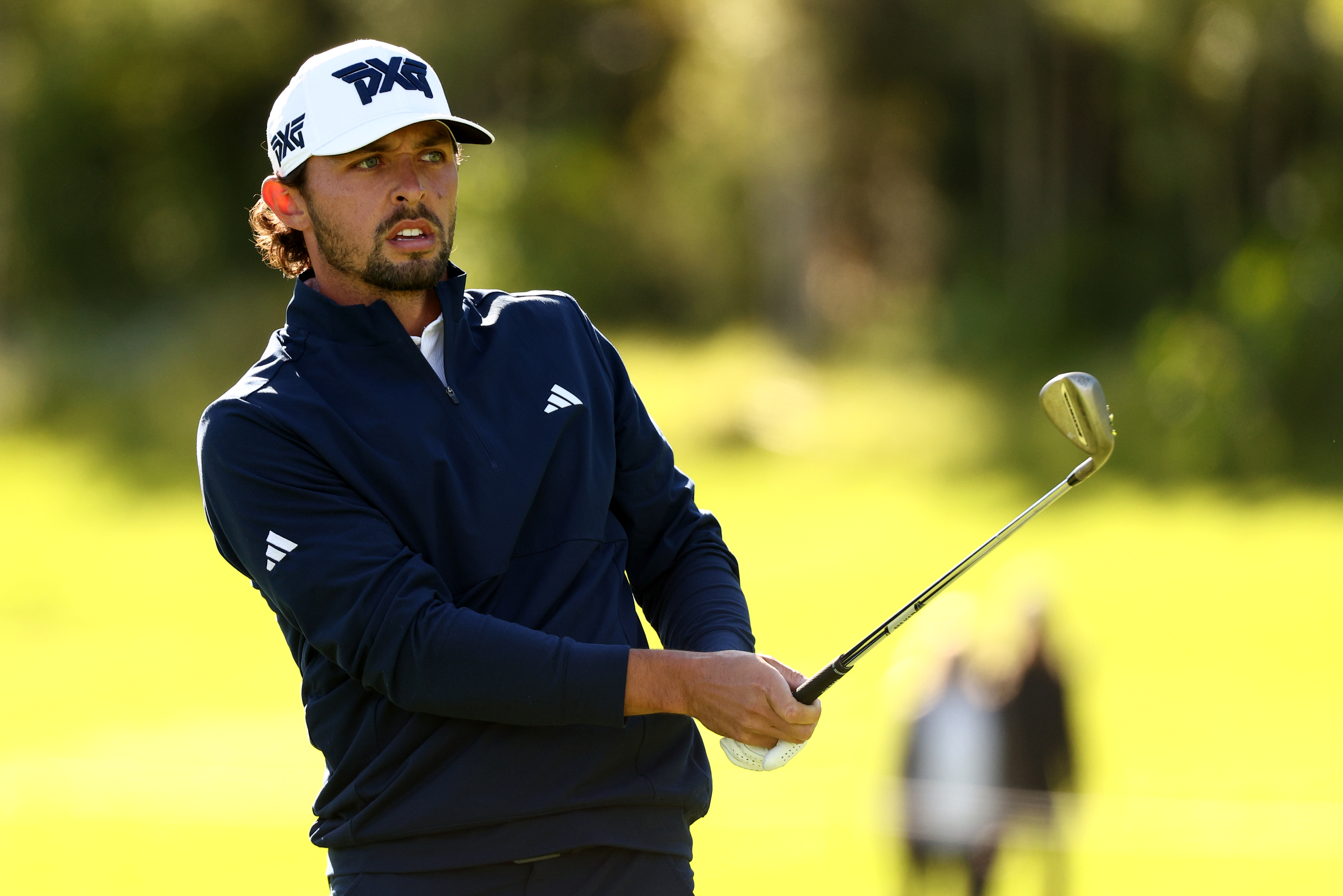 Marco Penge wedge shot Riviera