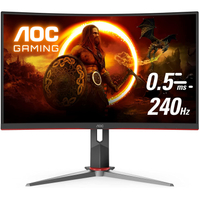 AOC C27G2Z monitor | 27" 1080p | 0.5ms 240Hz | $299.99
