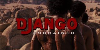 Django Unchained Title Card