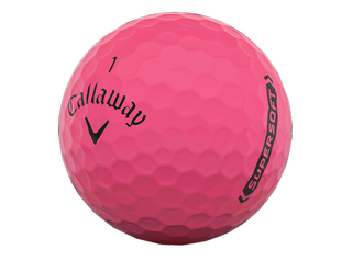 Callaway Supersoft matte golf ball