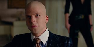 Jesse Eisenberg in Justice League's credits scene