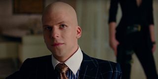 Jesse Eisenberg as Lex Luthor in Justice League