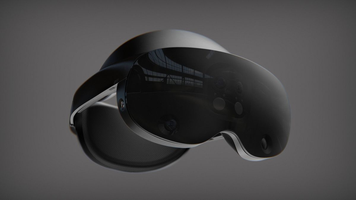 Project Cambria renders prove Meta's next headset will go all-in on mixed reality