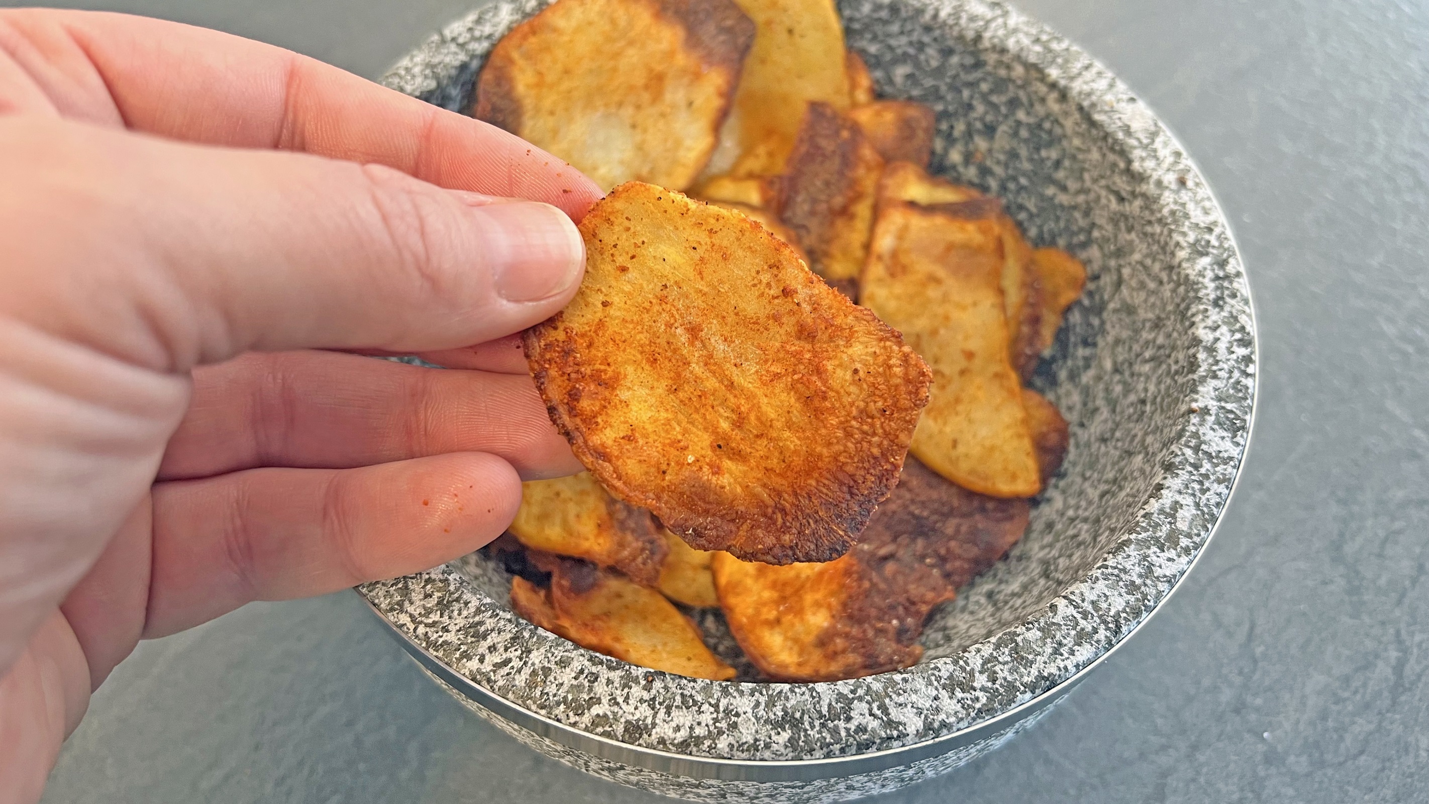 Air Fryer Chips Are Even Easier To Make And Tastier That You Think
