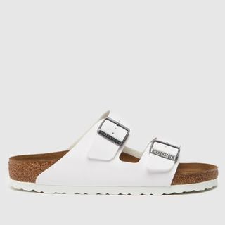 Birkenstock Arizona Sandals in White