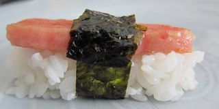 spam sushi