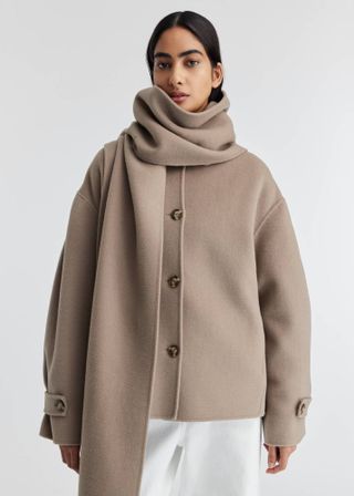 Axel Arigato Scarf Coat