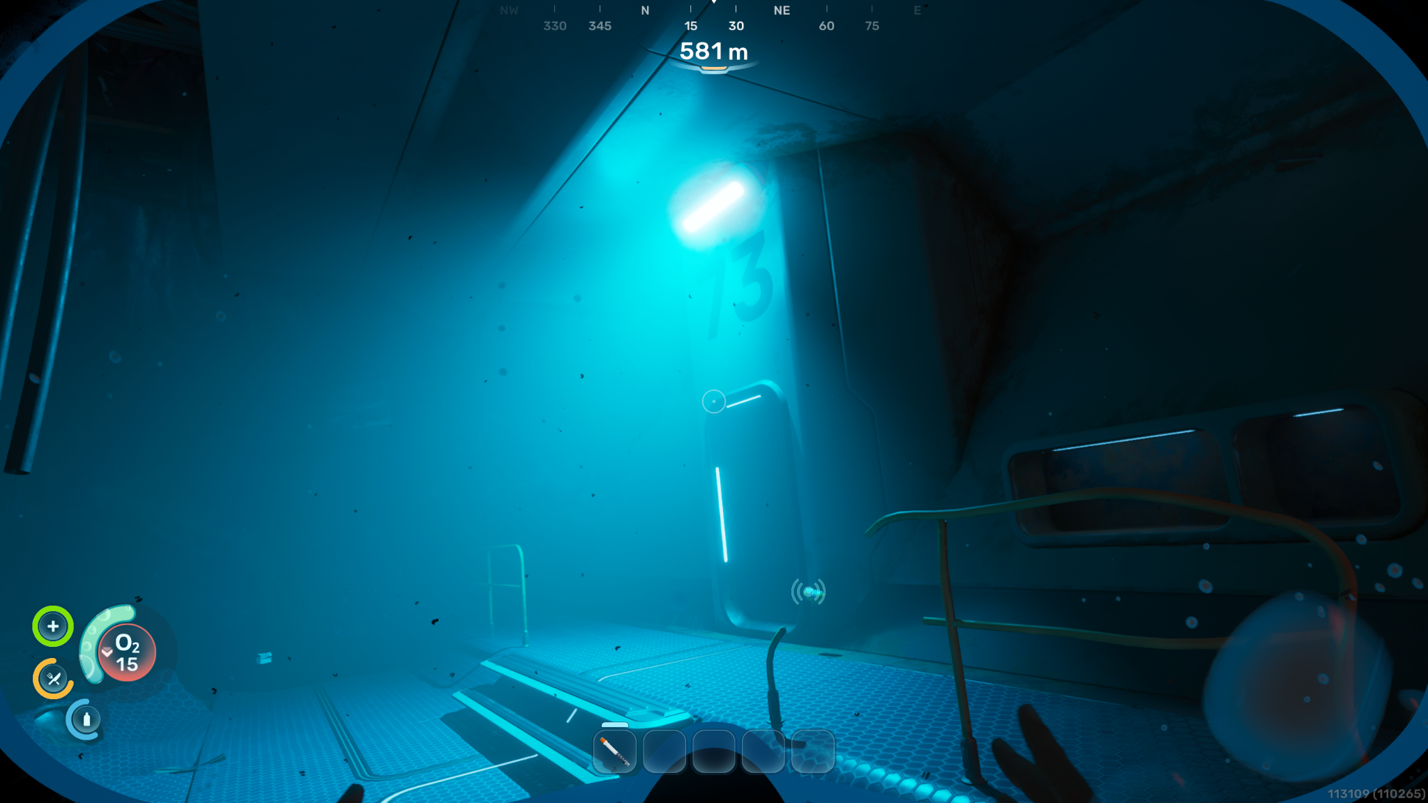 Screenshot of Subnautica 2 gameplay