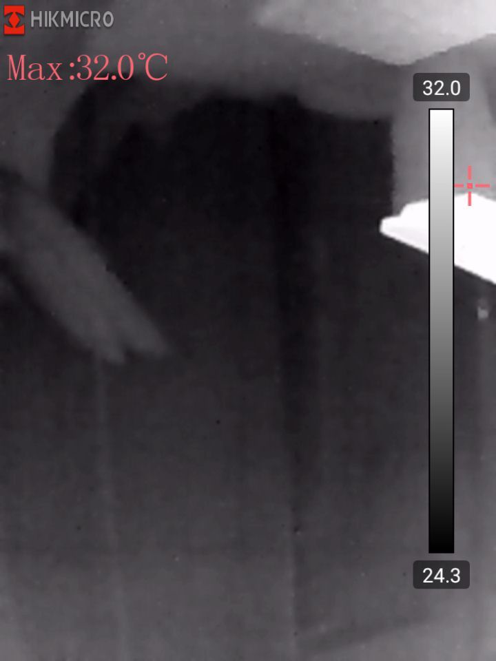 hikmicro mini2 thermal image sample