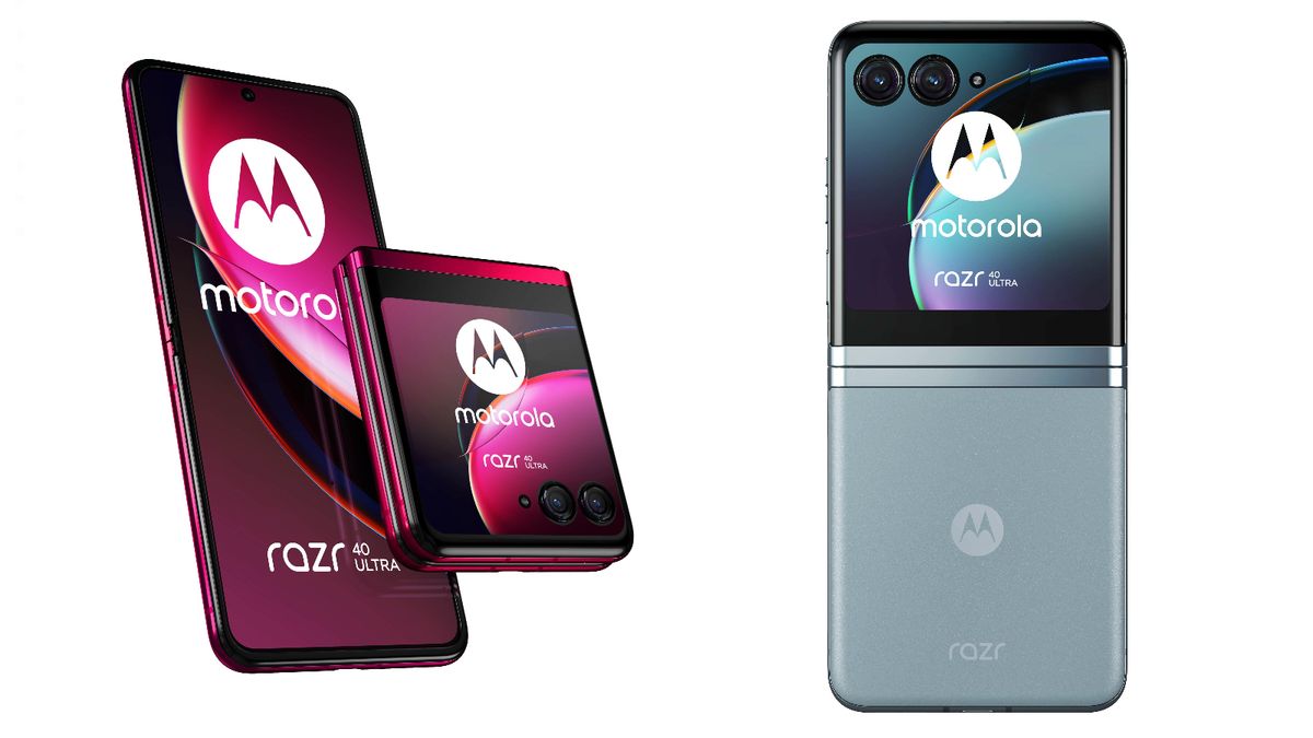 You are currently viewing Check out these gorgeous renders of the Motorola Razr 40 Ultra in different colors