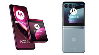 Leaked renders of the Razr 40 Ultra in different colors
