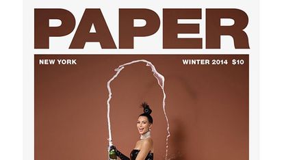 kim kardashian paper magazine