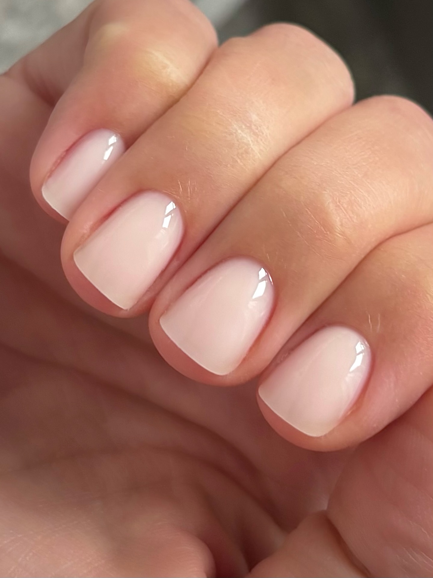 Soft square manicure - Harriet Westmoreland