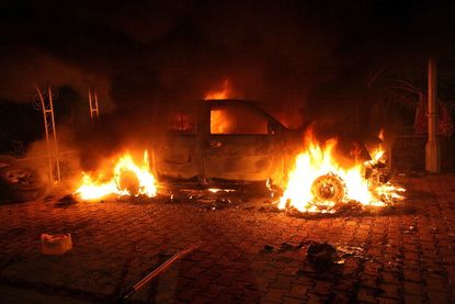 Benghazi attack in 2012.