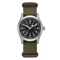 Hamilton Khaki Field Men's Green Fabric Strap Watch:&nbsp;was £570, now £513 at Ernest Jones (save £57)