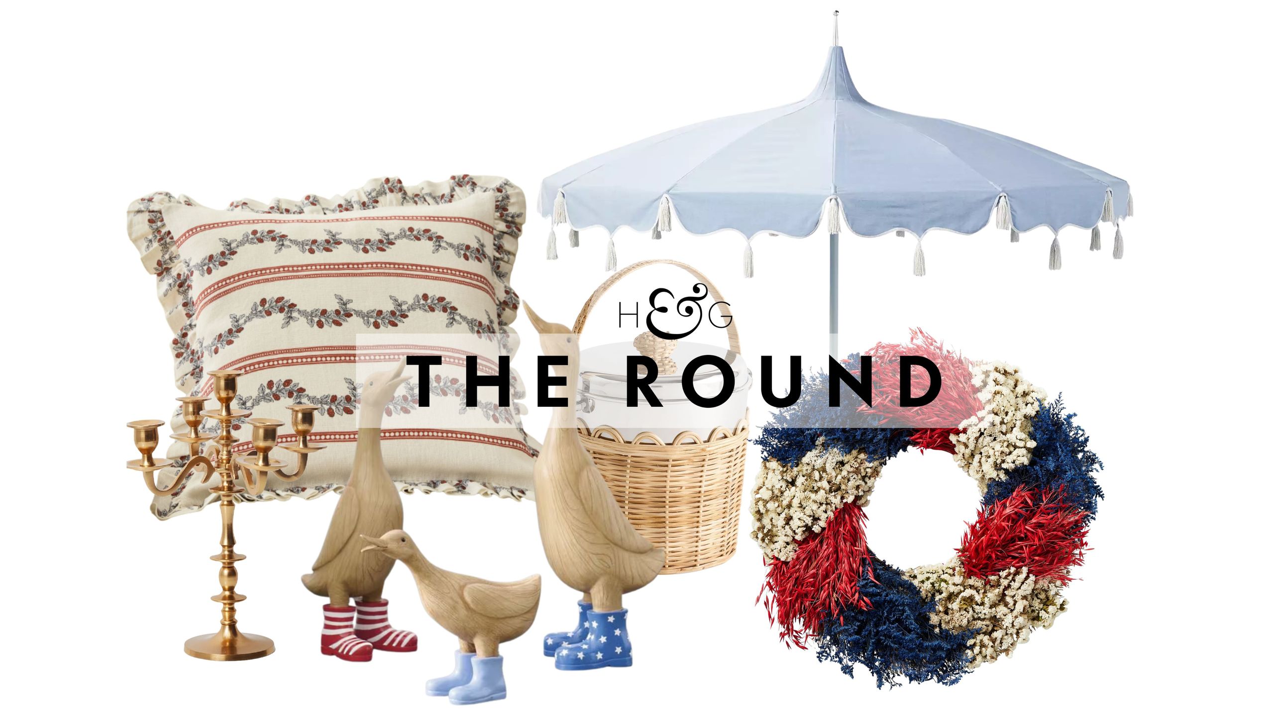 If Ralph Lauren Were Hosting the Fourth of July, We’d Bet It Would Look Like These 20 Chic Decor Pieces