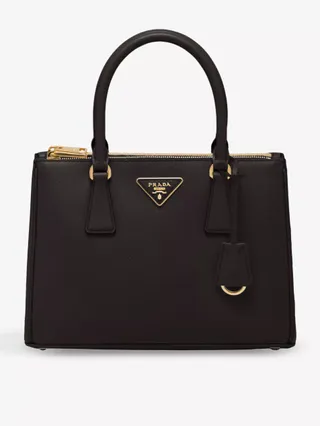 Galleria Medium Saffiano-Leather Tote Bag