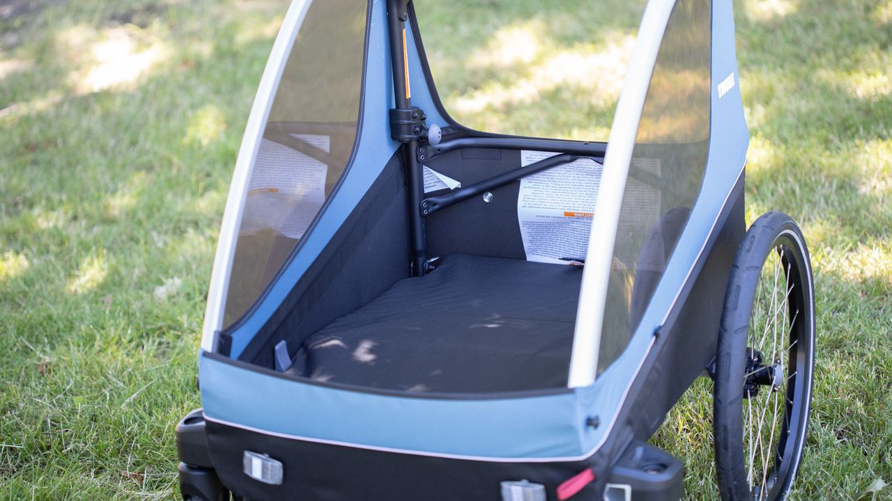Thule Courier fully converted for cargo carrying